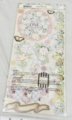 Mixed Lot 500+ Multi-Brand Embellishments/Stickers/Sentiments/+ w/ Storage Album