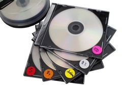 3/4″ Circle Sticker Labels – Removable Colored Dots, Easy to Write On, 1008 Tota