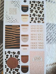 Happy Planner Value Pack Planner Stickers Kind & Wild 400 Pcs New