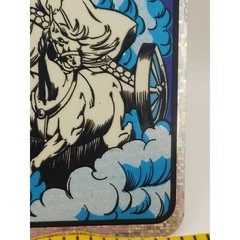 90s Y2k Glow in the Dark Prism Angel Vending Machine Sticker Religious Afterlife