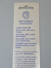 Vintage Sandylion Pig Hog Farm Stickers Mother Of Pearl New NOS Sealed HTF