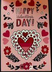RECOLLECTIONS VALENTINE’S DAY STICKER BOOK 237 PC STICKERS 12 SHEETS ROMANCE