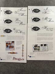 Creative Memories And Misc Scrapbooking Tools, Paper and CM Copy Paper