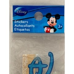 Disney Vacation 3D Dimensional Stickers EK Success Beach Sand Dollar 5pc DJTM003