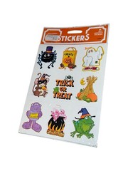 Vintage Eureka Halloween Stickers 36 Count Ephemera Craft Supply