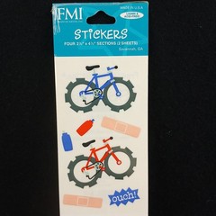Frances Meyer Stickers Mountain Bike Bicycle Bandage 4 sections 2 sheets NEW