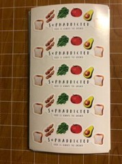 Custom stickers Labels | Die Cut shape Sticker | Product Stickers Label, Vinyl