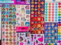 BIG MOODS, School Smart, Sandylion, Hallmark, American Greetings 655+ Stickers