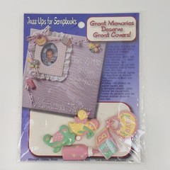 Jazz-Ups For Scrapbooks Baby Theme Embellishments Set Delight Dallas Texas New