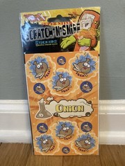 Lot of 45 Retro Style Nostalgic Stink Factory Scratch Sniff Stickers Sealed NIP