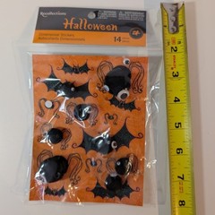Jolee’s Recollections Scrapbooking Stickers Appliques & More Lot of 14 Halloween