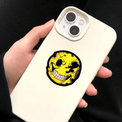 Skulls And Spooky Faces Horror Scary Ghoul Sticker Pack 50 Pieces Waterproof New