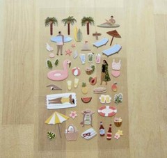 MIDSUMMER – Adorable scrapbooking sticker