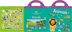 Puffy Sticker Book for Kids – 32+ Reusable Stickers For Toddler Travel, Ages 1-8