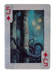 Relics from the Deep Pirate Lost Treasure Sea Monster Junk Journal Scrapbook Art