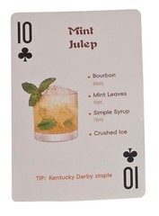 Old New Mixed Alcohol Drink Mint Julep Bloody Mary Junk Journal Scrapbooking