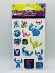 Disney Stitch Summer Water-Filled Floating Glitter Pen Sticker Sheets & XL Decal