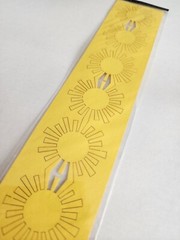 Sun Border – Die Cut Laser Cut New – Deluxe Cuts Scrapbooking Retired #23