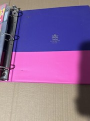 Vintage Lisa Frank Koala Binder With Sailor Moon Trading Cards