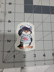 Vintage Shirt Tales Sticker Lot