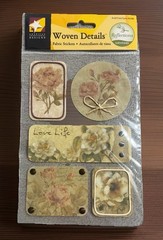 American Traditional Scrapbooking 28 Papers 12×12-lot 5 Packs Of Embellishments