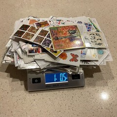Huge Lot – Over 1 pound of Stickers – Crafting – Scrapbook – Variety – S3