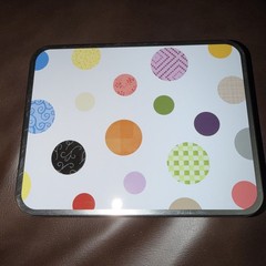 Creative Memories Sticker Pen Paper Set Scrapbooking Action Pack Tin Box 2006