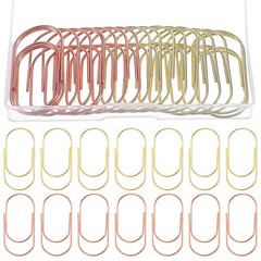 Jumbo Big Paper Clips, 20PCS 2Inch Oversized Jumbo Wide Planner Giant Paper C…