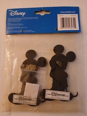 Sandylion Disney Mickey Mouse 4″ Mini Foam Shapes Wall Decoration Scrapbooking