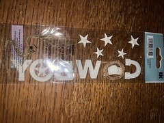 Jolees Cowboy Title Hats Rope Rodeo Stars 3D Western Farmer Scrapbook Stickers