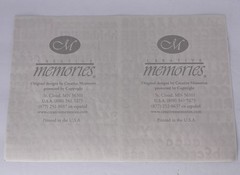 Creative/Making Memories ABC/123 Bold Large Number and Letter Stickers 7 Sheets