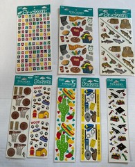 Frances Meyer FMI Sticker Lot, Please Read Below