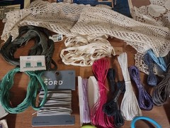 Junk Journaling & Paper Crafting Items Ephemera Tools Vintage & New ExLarge Pkg