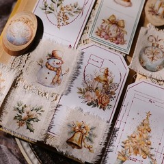 Rub On Transfers Stickers 2 Sheets for Crafts Cloth Glass Acrylic Wood Furnit…