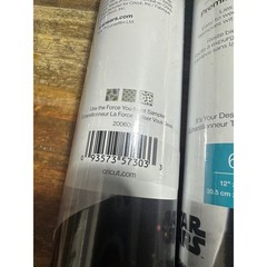 Cricut Star Wars Premium Vinyl Removable Matte Sampler 4 Pack 12×12 Sheets