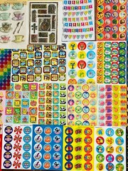 500 STICKER BUNDLE 4 Teacher Day Care Parent Children Teen Boy Girl all Ages