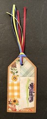 #2701 12 Piece Fall Ephemera Embellishment Set Scrapbook Junk Journal – Tonya