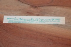 Vintage 1982 Cardesign TOOTS Sticker Strip KOALA BEARS MUS #139 stickers