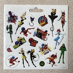 Miraculous Stickers Girl Power Be Yourself Cat Noir Ladybug Spots On New