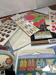Mixed Sticker Collection Lot! Junk Journaling Scrapbooking More!