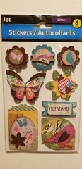 61 Scrapbook Stickers Lot family sports nature thanks Hopes Dreams cowboy 7pks