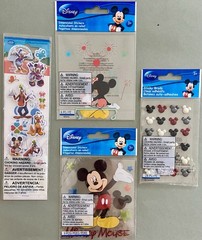 Large Lot of Disney Stickers! Jolee’s Boutique, EK Success, Etc
