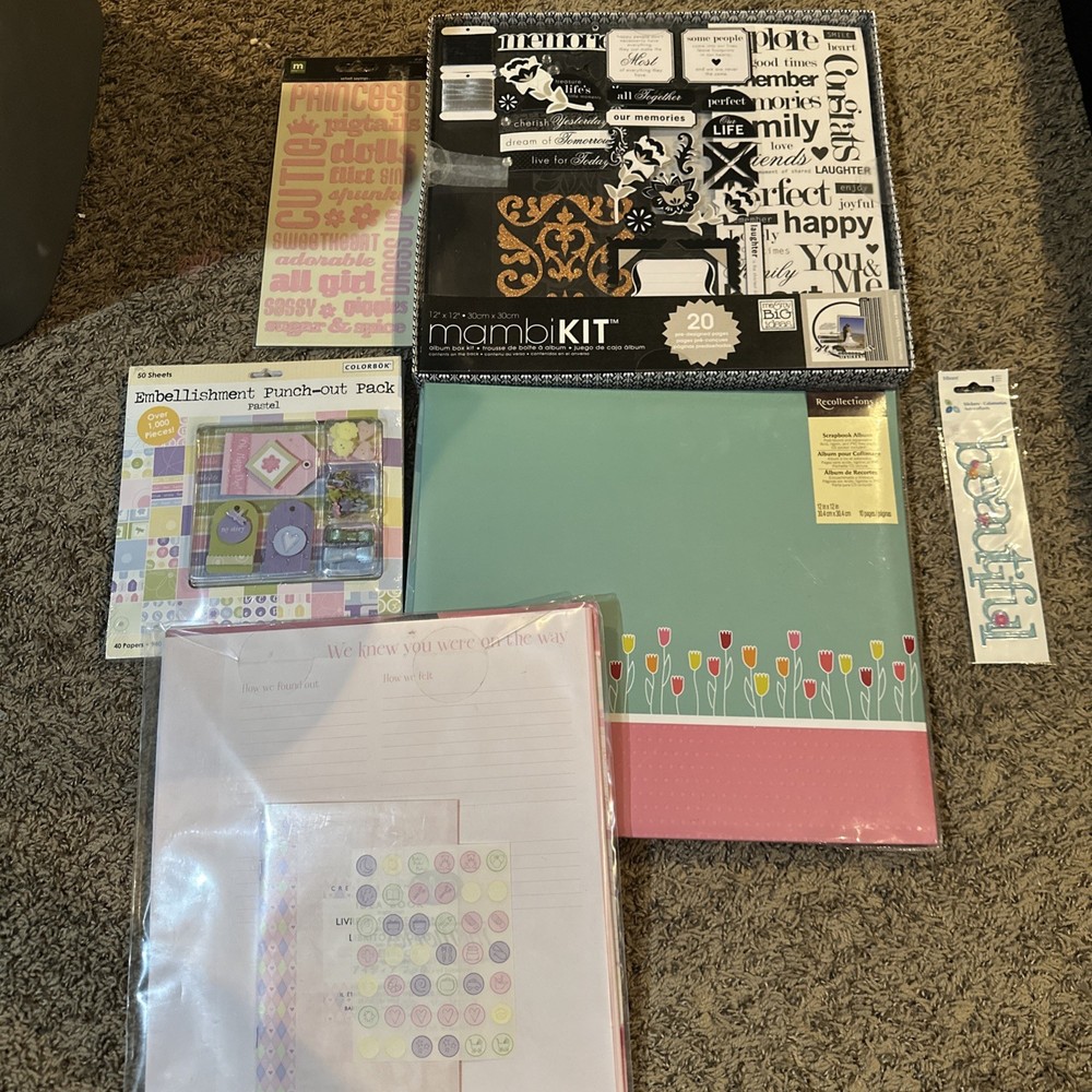 Scrapbook Lot