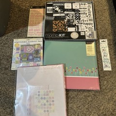 Scrapbook Lot