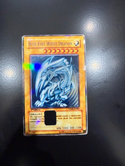 Blue Eyes White Dragon Yu-Gi-Oh Credit Card Decal/Sticker/Skin W/ Custom Finish