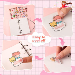 Reusable Sticker Collecting Album Book Accessories Activity Multipurpose100Sheet