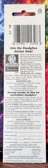 Sealed Vintage SandyLion Mylar Foil Christmas Ornaments Sticker Design ~ 1 Sheet