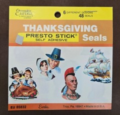 Vintage Eureka sticker lot, new old stock- 288 stickers / seals. Books Complete!