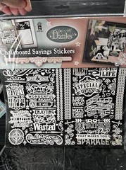 7 Pkgs. 12×12 Dazzles Stickers Assortment