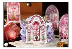 10Pcs Manor Secret Series PET Decorative Stickers Pack DIY Scrapbooking Supplies